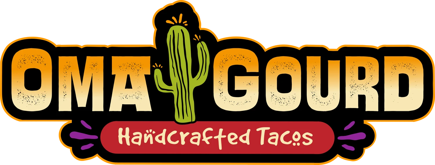 Oma Gourd Handcrafted Tacos logo